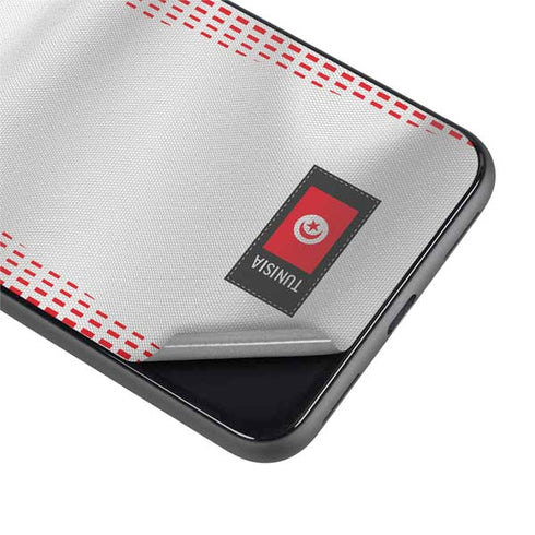 Tunisia Soccer Flag Google Pixel 4 Skin
